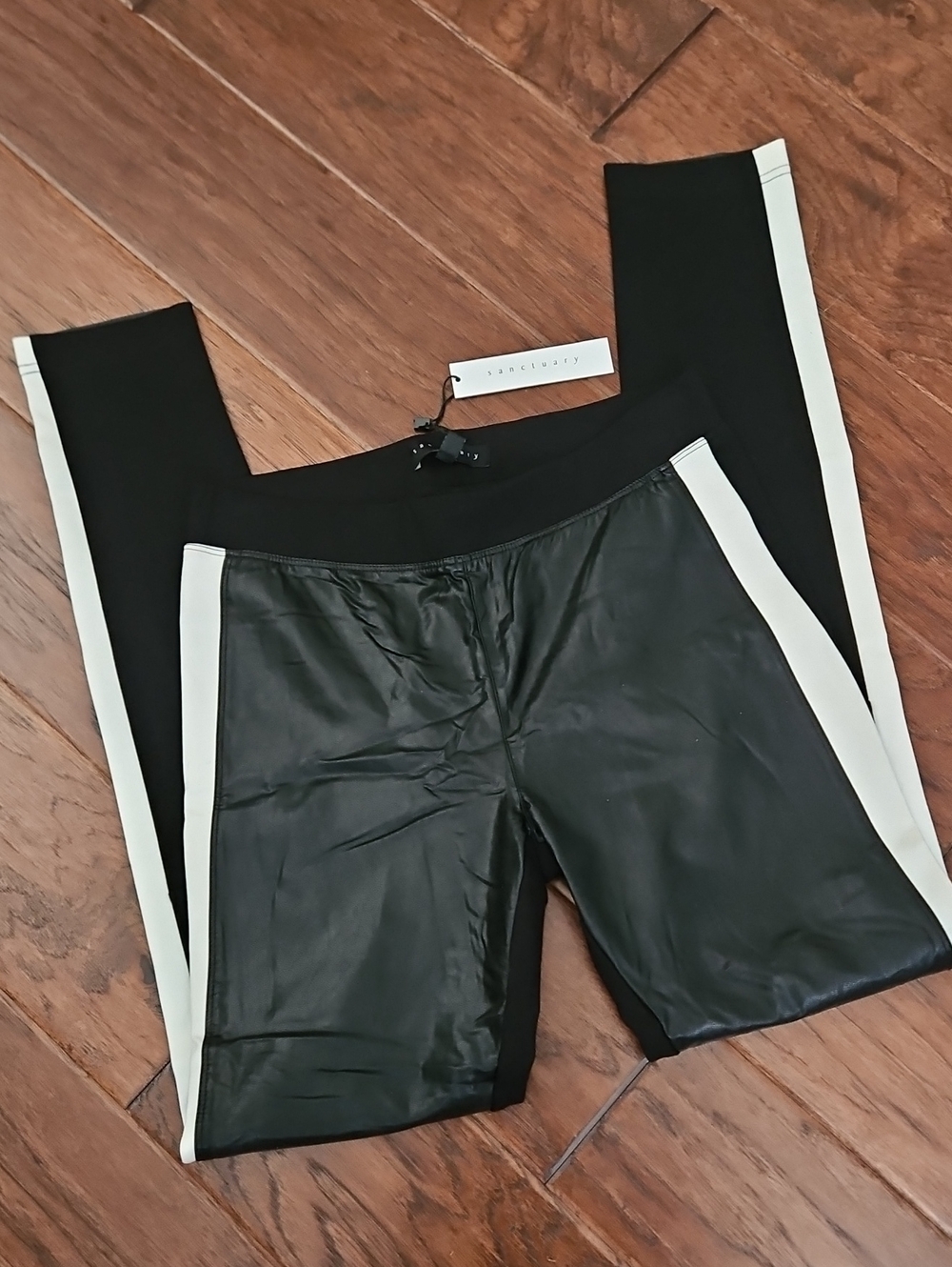 Sanctuary Faux Leather Leggings Size X-Small